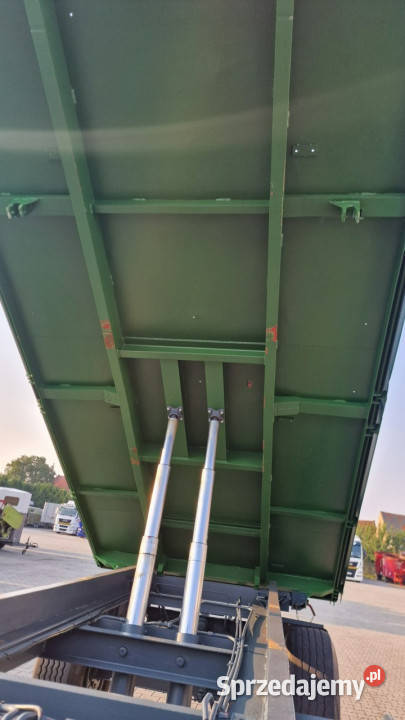 Przyczepa transportowa inny Heinrich Mensing 16t nieuszkodzony Głogówek