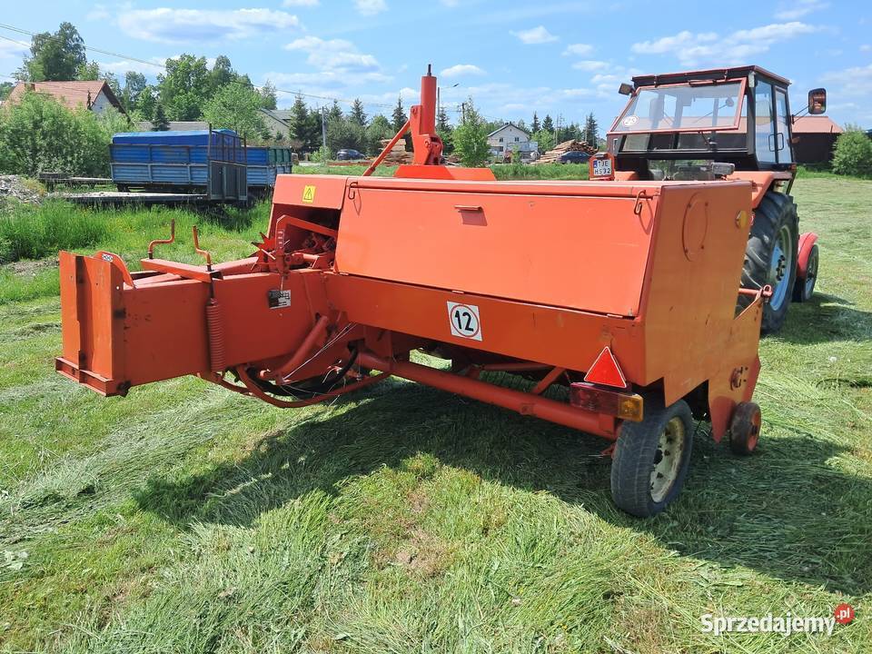 Sipma Z2241 prasa kostkująca kostka belarka Prasy Huta Nowa