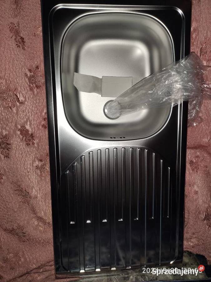 Zlew zlewozmywak stalowy nowy i nieużywany zachodniopomorskie Kołobrzeg