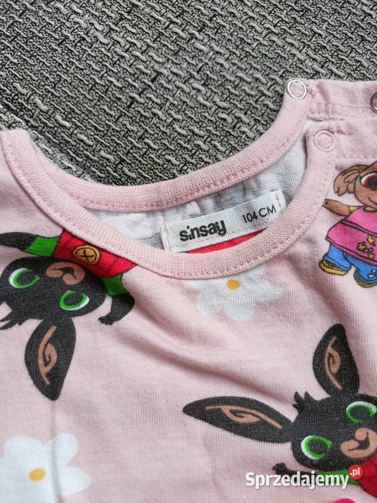 Sukienka dziewczynki rozmiar 98 BING