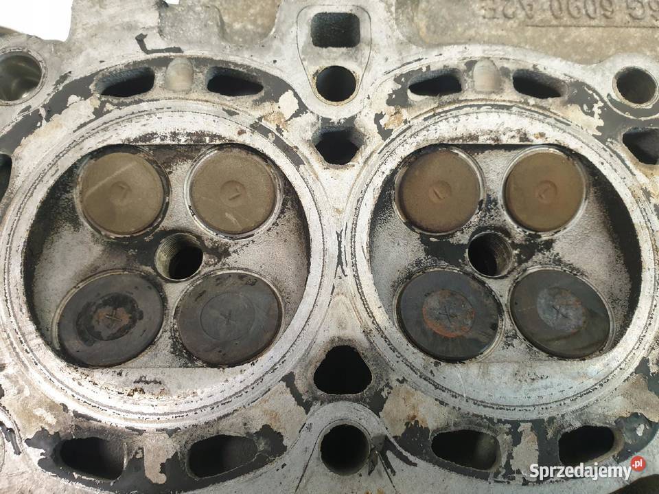 Ford Fiesta MK6 VI 125 GŁOWICA CYLINDRÓW Chełm