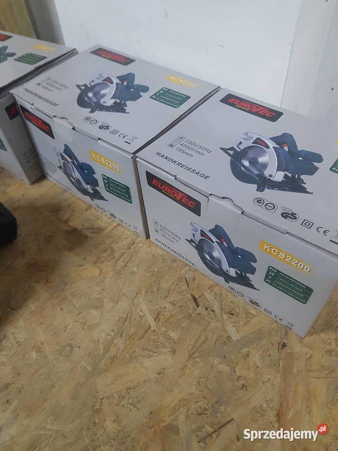 pilarka tarczowa przecinarka piŁa ręczna eurotec Głogowa sprzedam