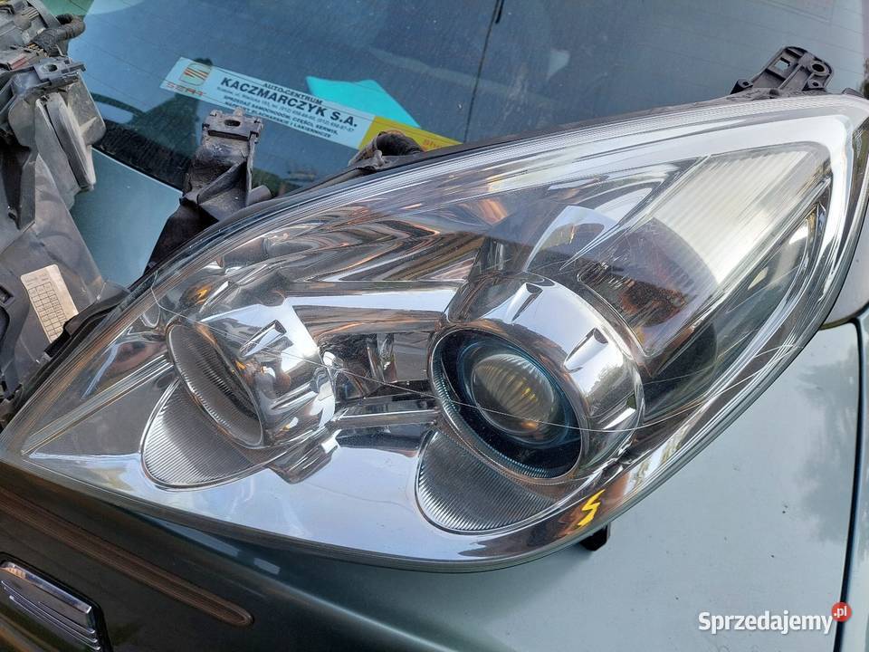Lampy Przód Xenon Opel Vectra C Lift Dwie Sztuki Motoryzacja Sucha Beskidzka