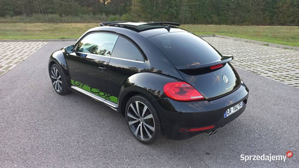 VW Beetle Rline panorama kamera keyless skóra Szydłowiec