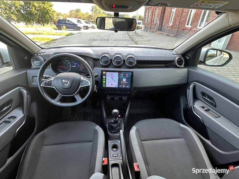 Dacia Duster 13 Salon Polska AndroidAuto Czeladź