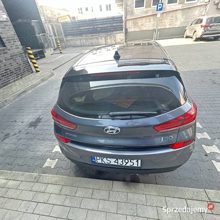 Hyundai I30 automat najbogatsza wersja Warszawa sprzedam