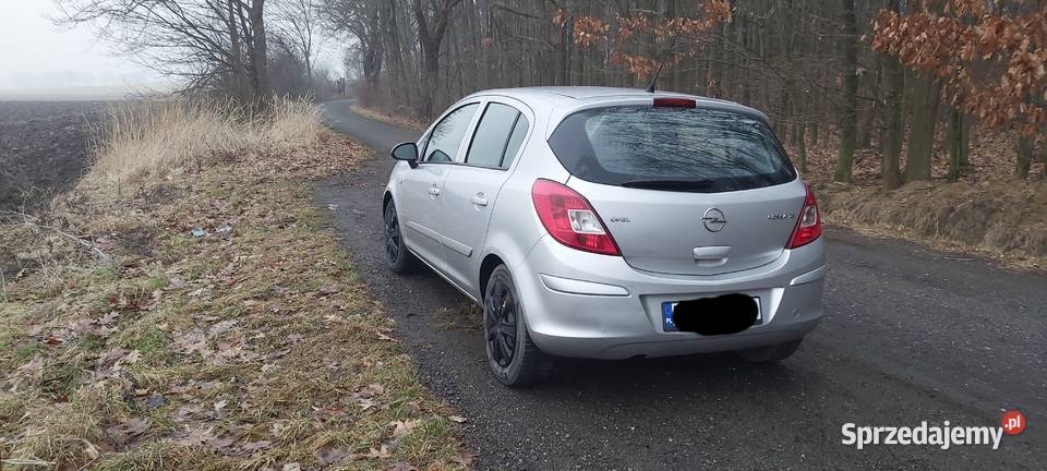 OPEL CORSA D 12 dolnośląskie Ziębice