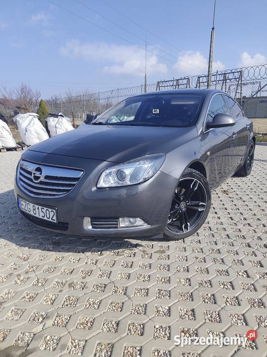 Opel Insignia 20 diesel 160 manualna Stryków