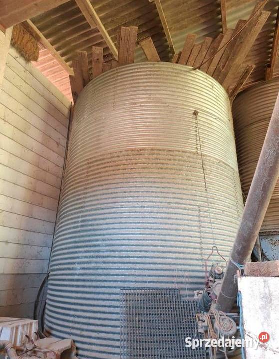 Silos zbożowy 40ton Krasnystaw