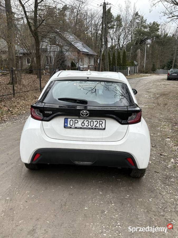 Toyotę Yaris 15 Celestynów