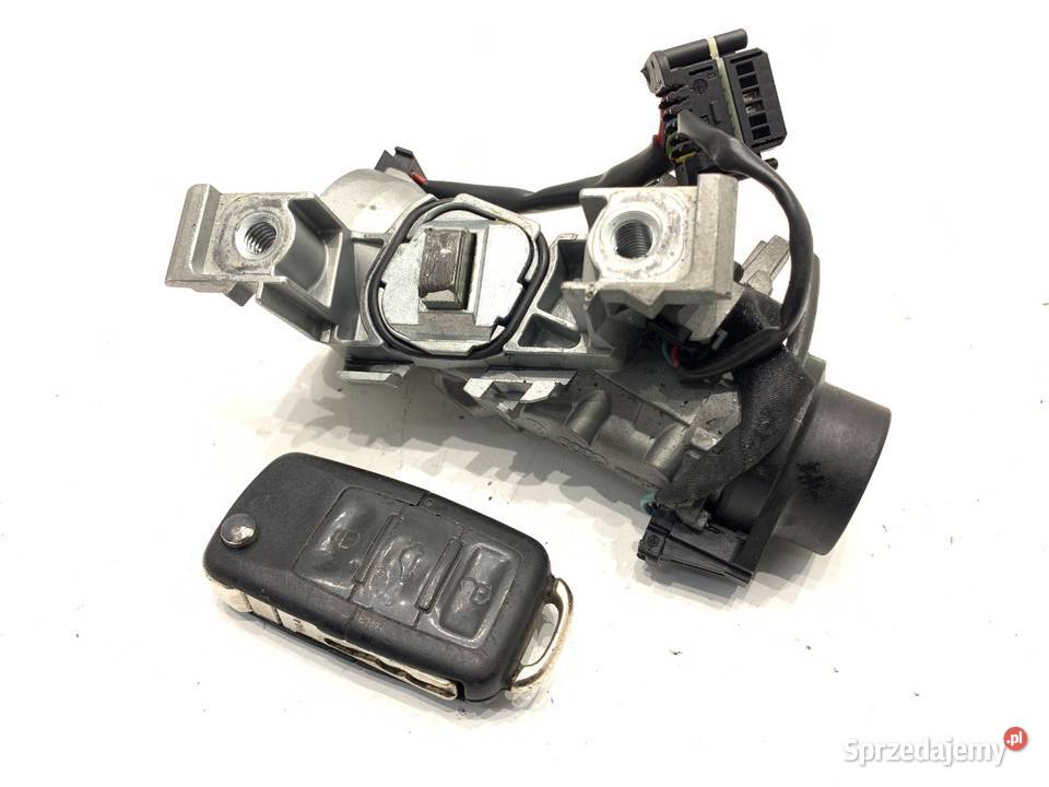 STACYJKA SEAT LEON II 1K0905851B 20 140 0513 Stacyjki i kluczyki