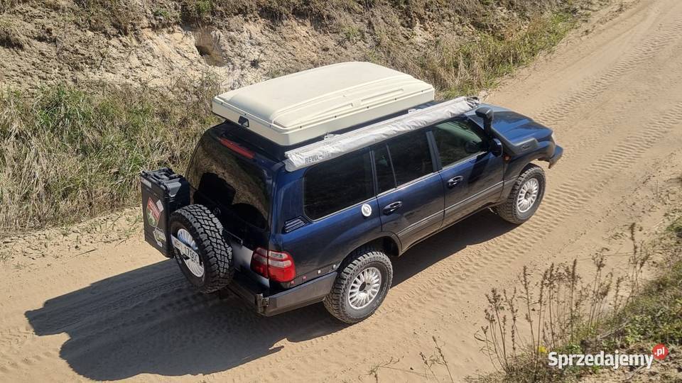 Land Cruiser 100 47 V8 Overlanding Piaseczno