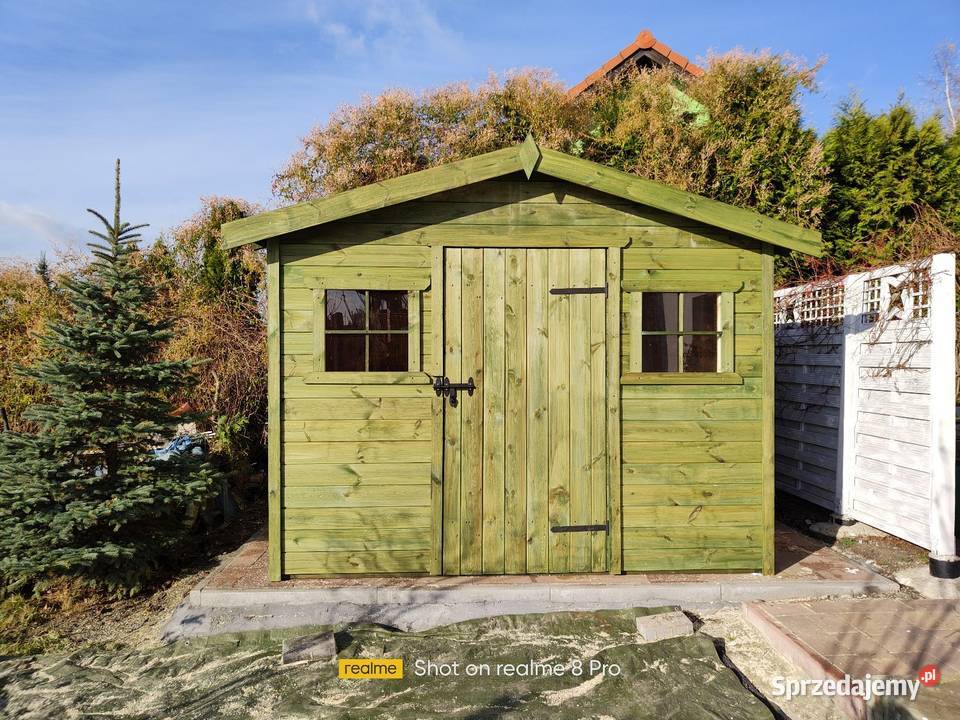 Domek Narzędziowy Montaż w Inowrocław