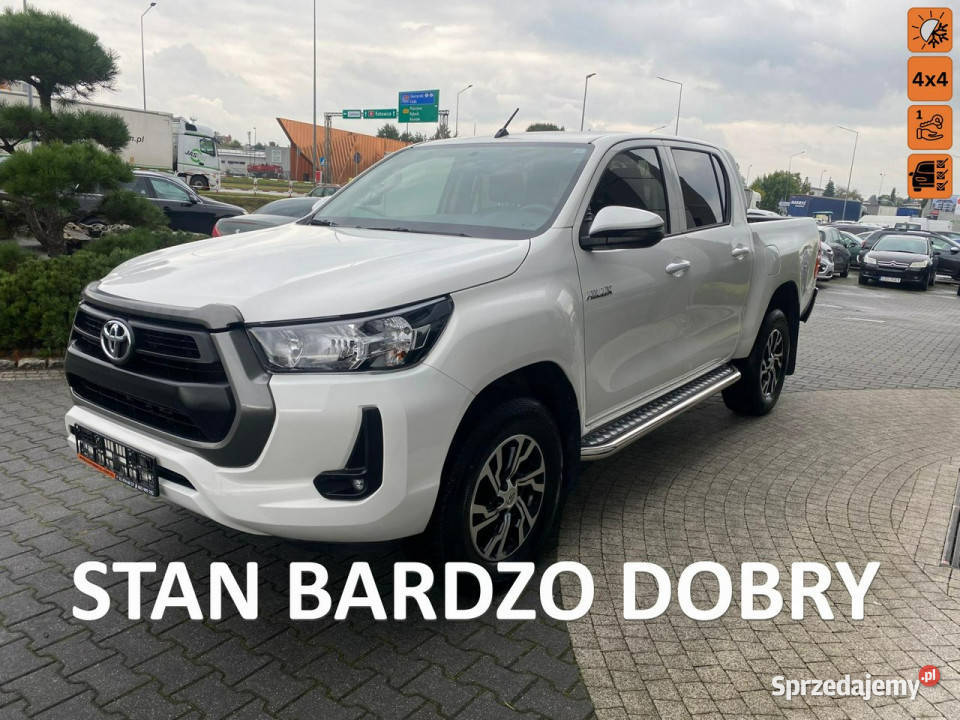 Toyota Hilux vat 23 klimatyzacja niski przebieg elektryczne lusterka Żory