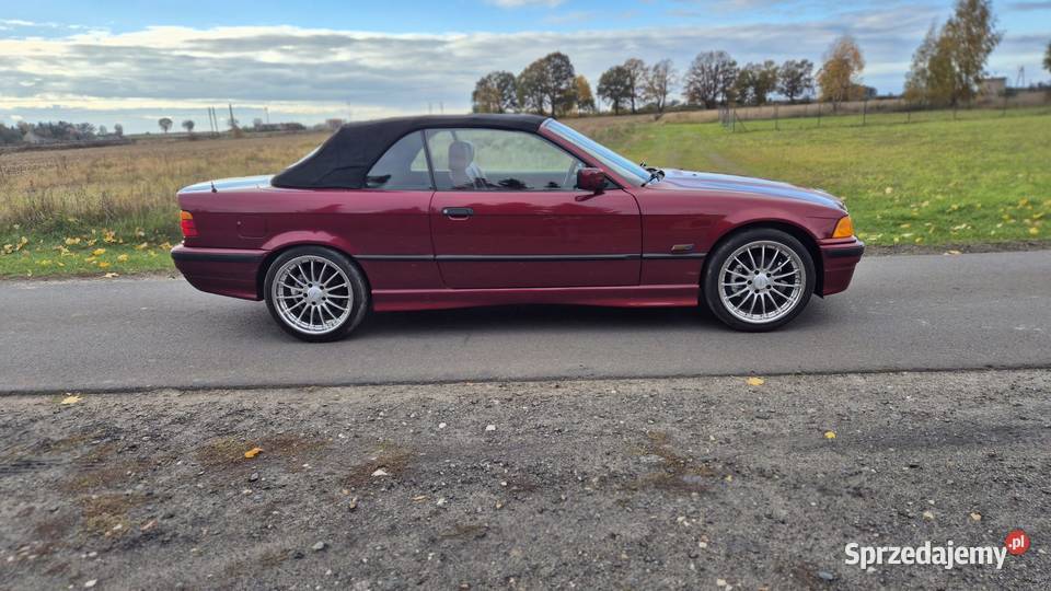 BMW 3 E36 320i benzyna automat 240 95r Pleszew