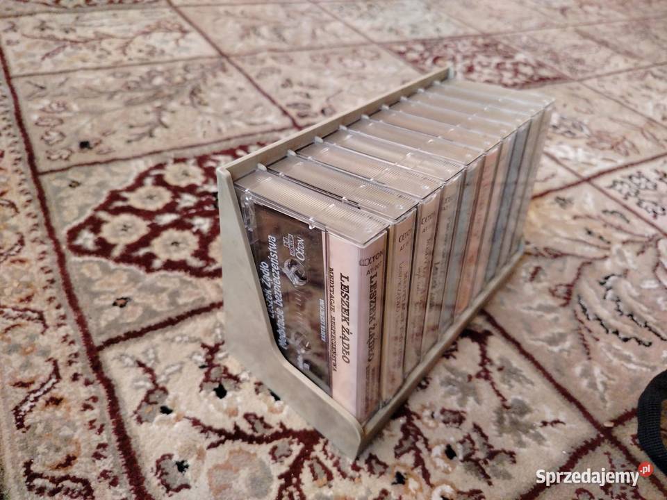 zestaw 10 kaset magnetofonowych Leszek Żądło Bytom