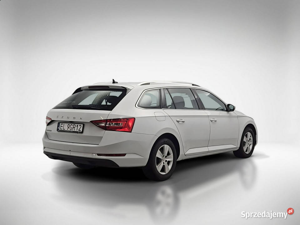 koda Superb 15 TSI Ambition DSG Z Polskiego gniazdo USB Warszawa