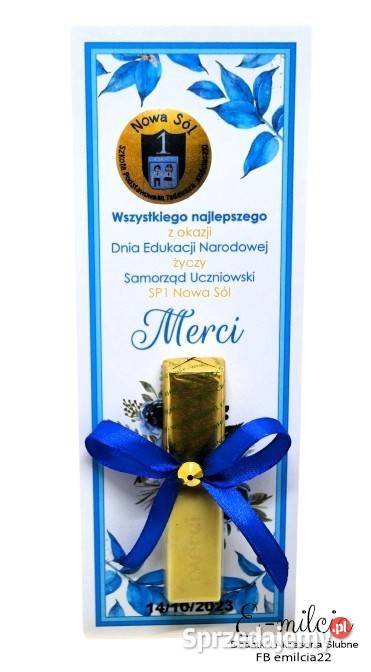 Merci jako podziękowanie STUDNIÓWKA BAL MATURA Pozostałe