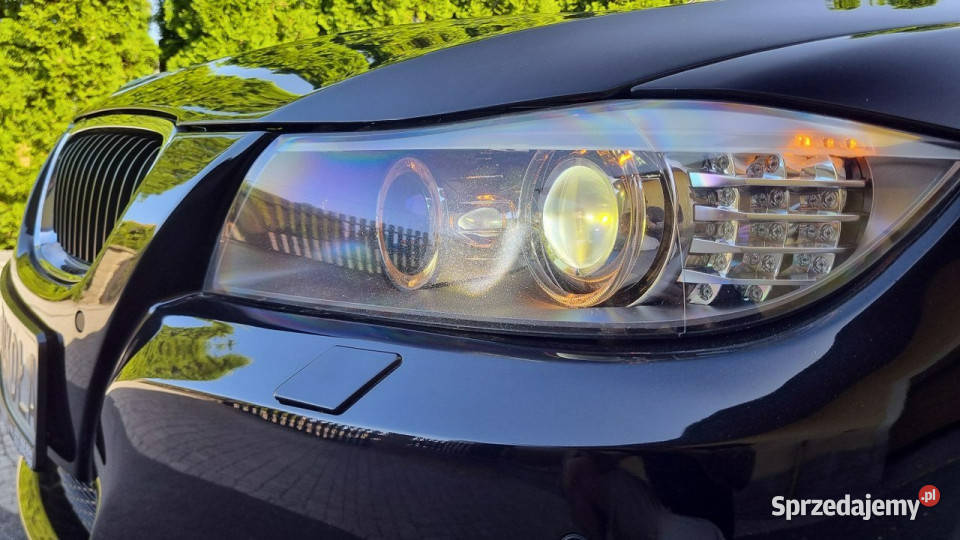 BMW 318 Navi Grzane Fotele Lift 6 Biegów kurtyny powietrzne Płońsk