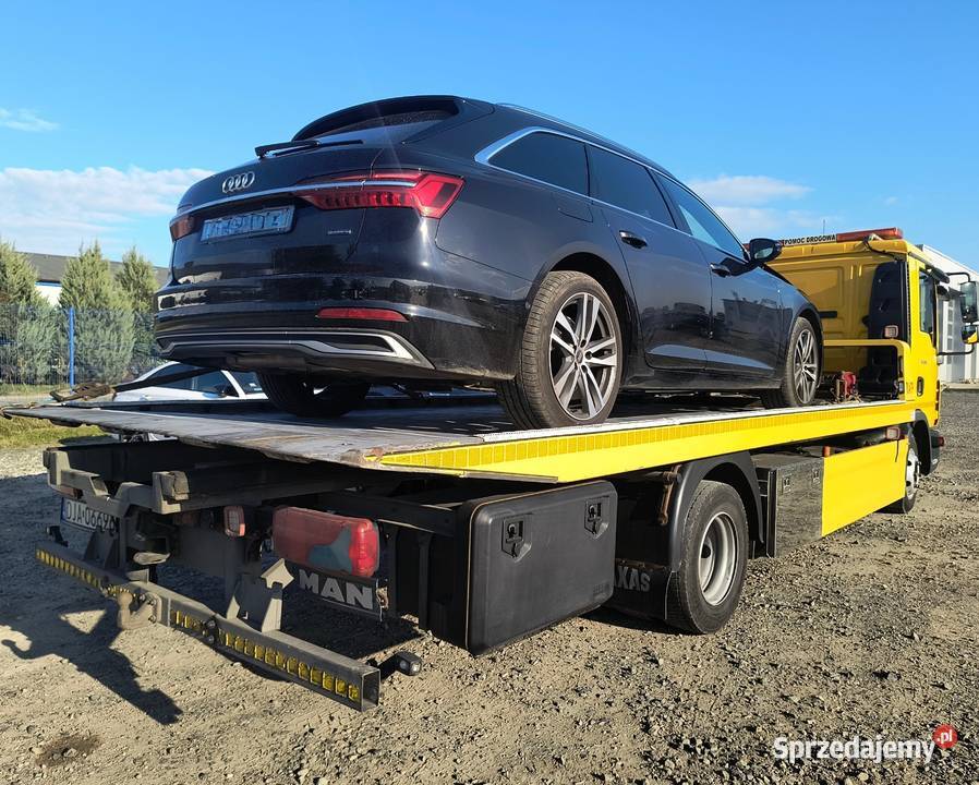 Pomoc Drogowa MAN TGL 8180 DMC 88t Autolawety Bolków sprzedam