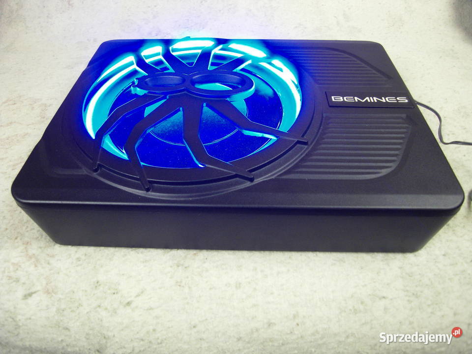 Subwoofer Aktywny Samochodowy Alu Kuerl 10 Moc 150 świętokrzyskie Skarżysko-Kamienna
