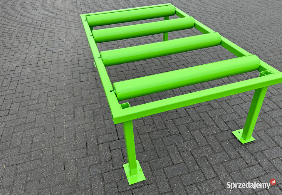 Stół rolkowy przenośnik rolki Sierakowska Huta