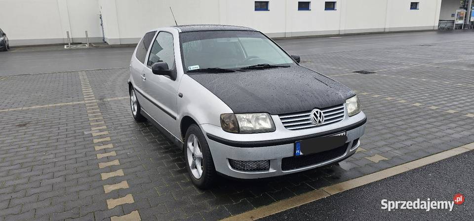 Polo 14mpi w lpg 2001 benzyna+LPG Polo Łódź