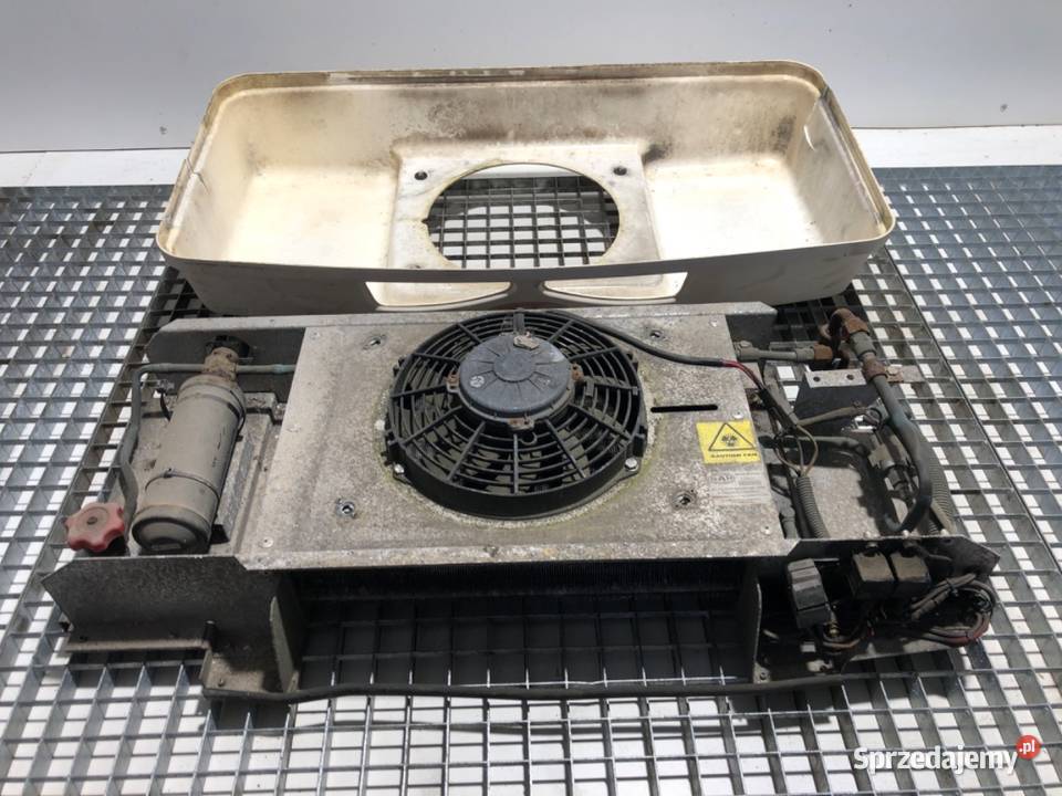 AGREGAT CHŁODNICZY CITROEN JUMPER II GAH Bus osobowe