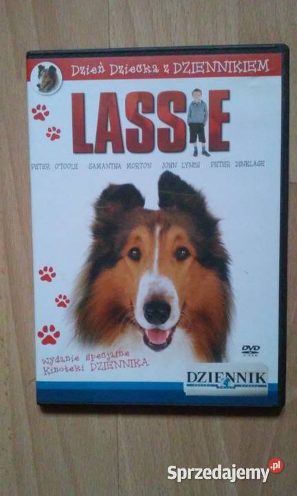 Lassie DVD