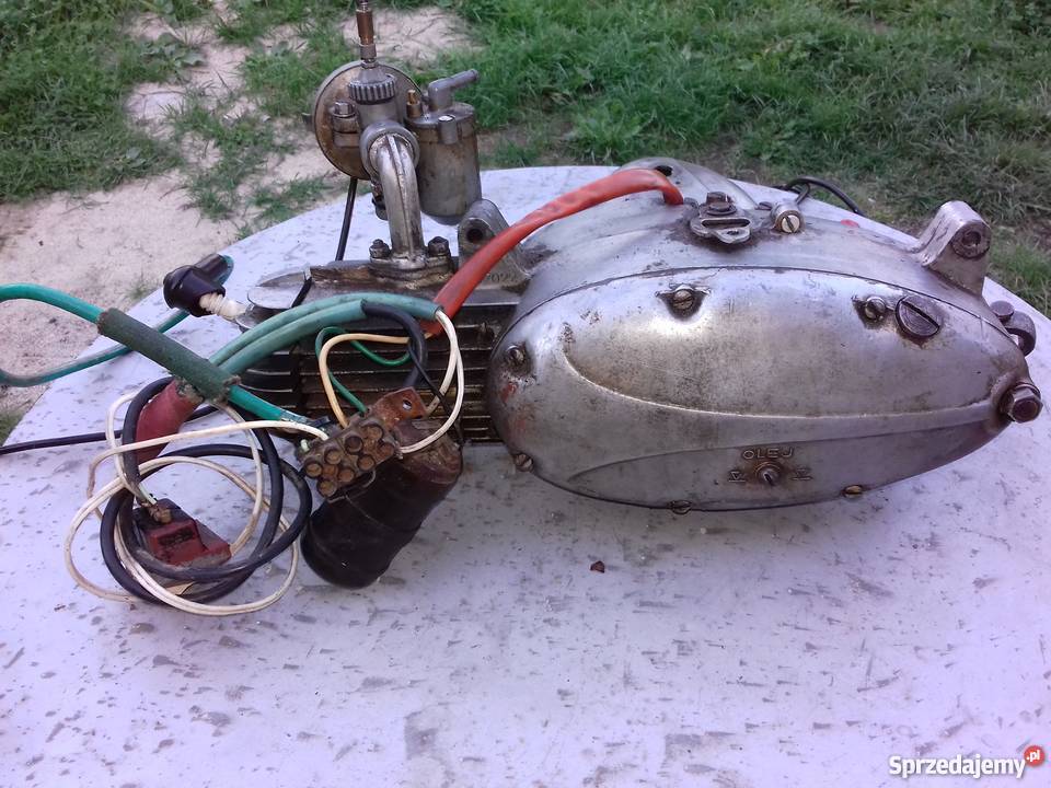 Silnik jawka 555 Czarny Bór