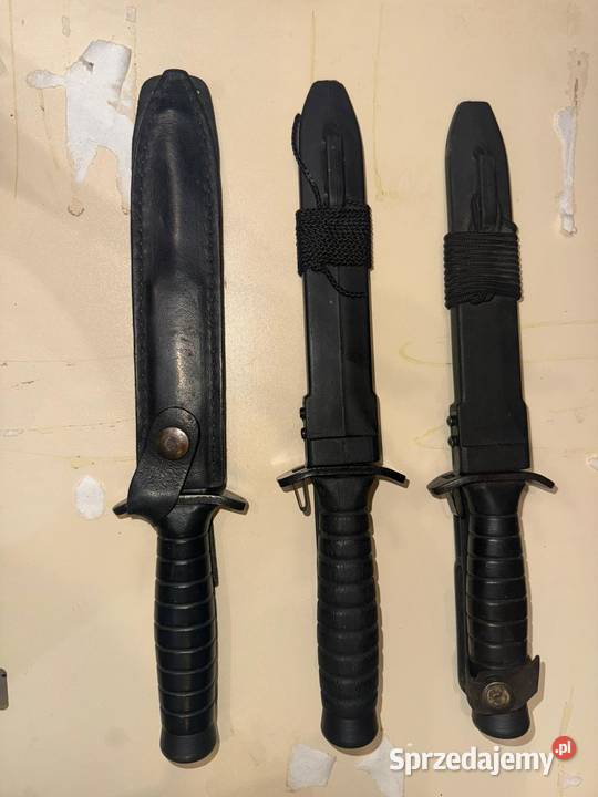 Nóż bojowy 62 KS wz92 EP design śląskie Częstochowa