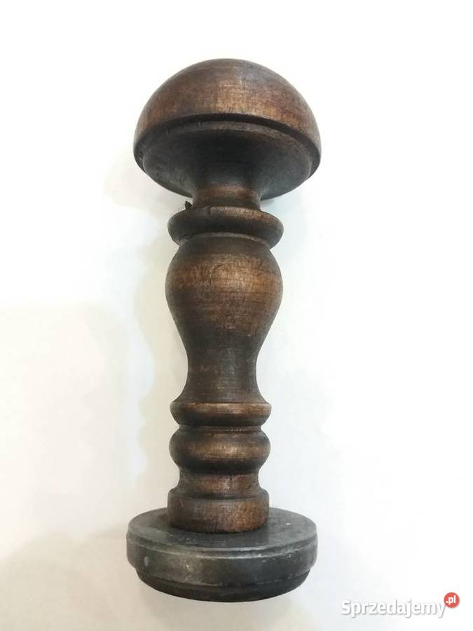 Stempel nazistowski z Krzyżem Honorowym małopolskie