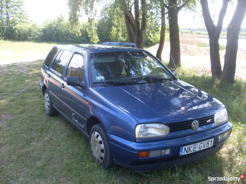 sprzedam vw golf 3 1998 tdi 90 poduszka powietrzna Strzelno