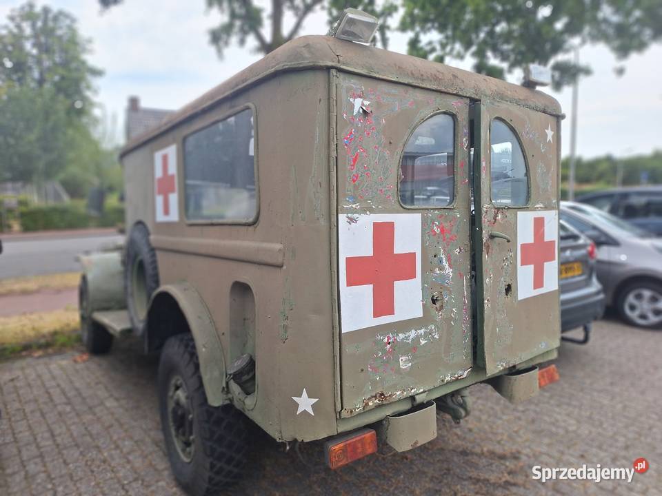 Dkw Munga wojenny pojazd Lębork