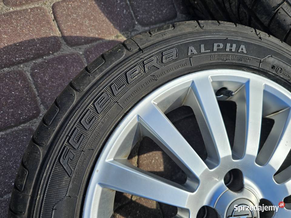 Koła aluminiowe Opel Astra Adam Meriva Corsa Radom