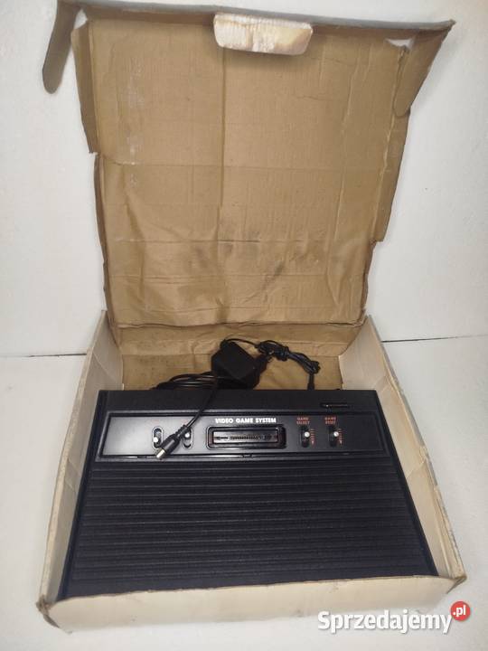 Zabytkowa konsola TV Game compatible Atari 2600