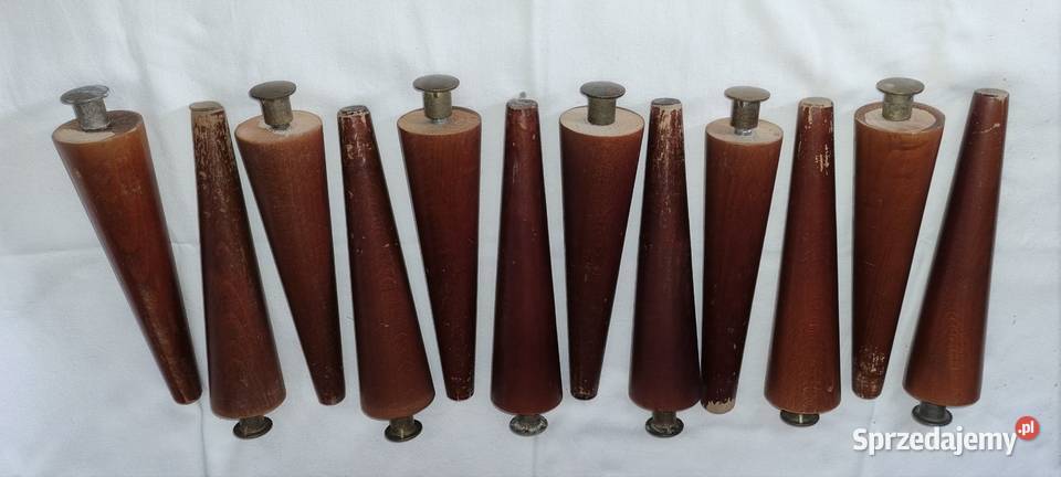 Stożkowe nogi do mebli nóżki meblowe mazowieckie Warszawa