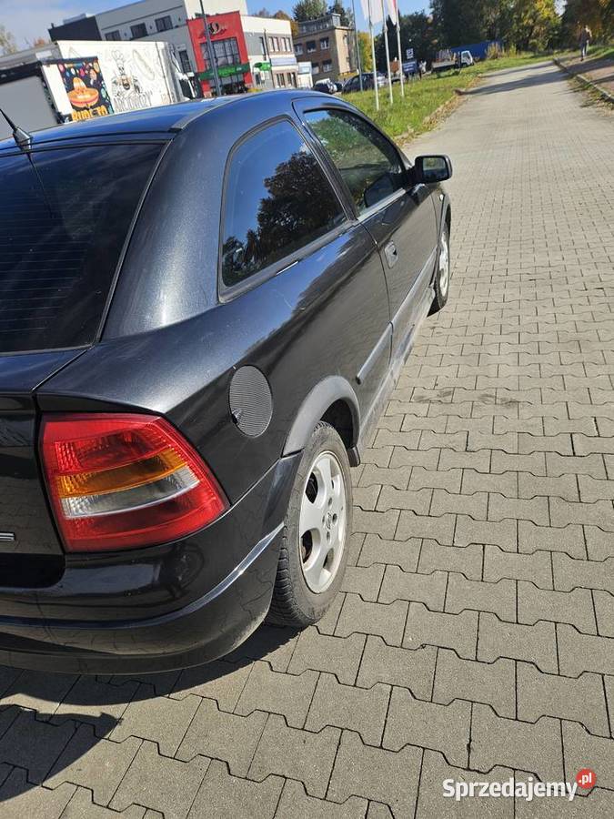 Opel astra g 16 benzyna śląskie