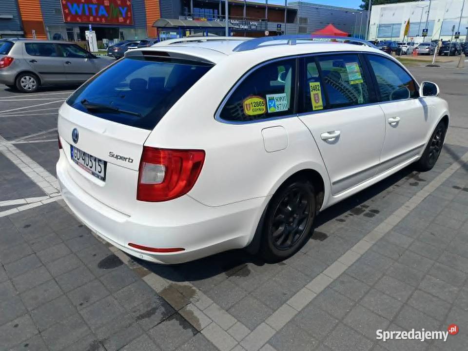 Sprzedam Zamienię Skoda Superb II 2012 Ustka sprzedam