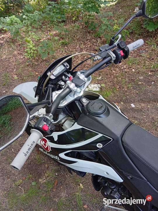 Malaguti XTM 125 kat A1B świeżo zarejestrowany Malaguti Motocykle, skutery, quady