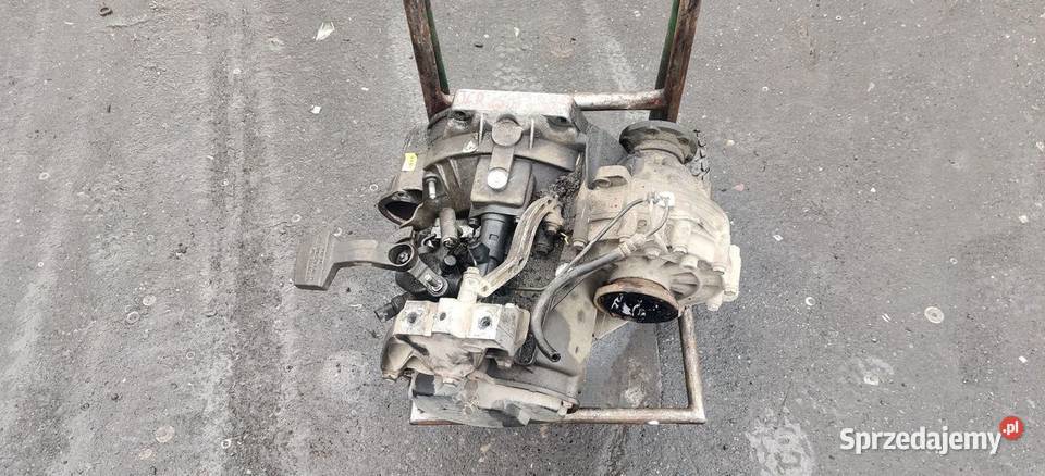 SKRZYNIA BIEGÓW VW GOLF V 5 ALTEA LEON 19 JCR Skrzynie biegów manualne Rudziniec