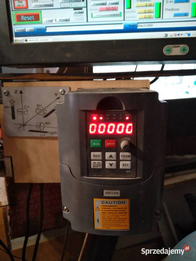 Frezarka CNC bosch rexroth mach 3 małopolskie Izdebnik