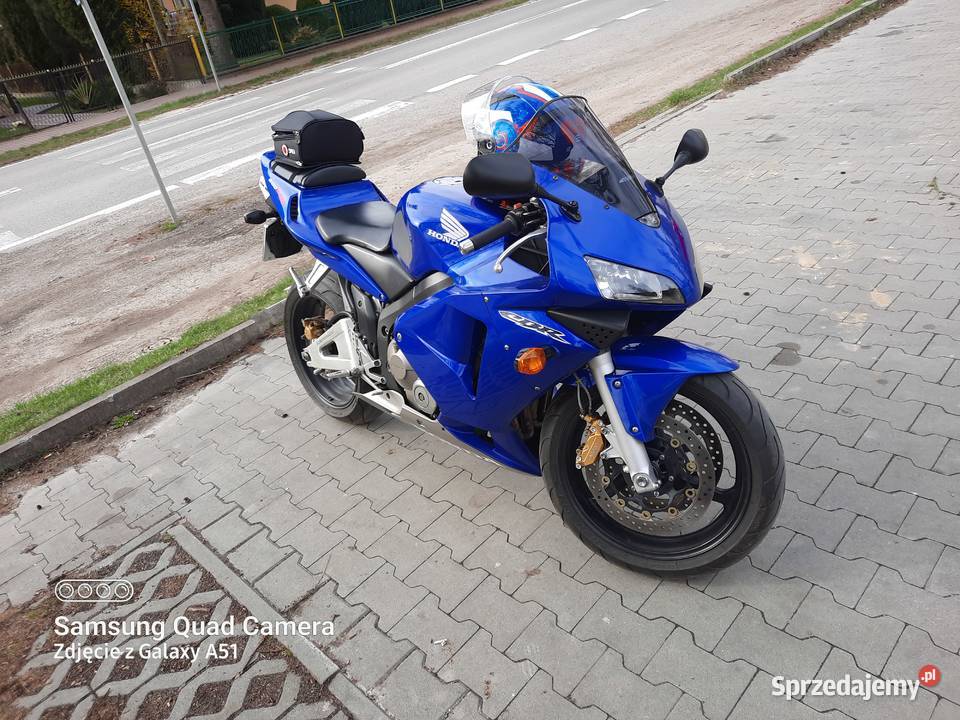Honda cbr 600rr pc37 Włoszczowa