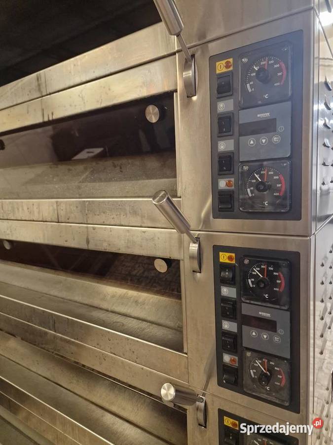 Piec piekarniczy półkowy elektryczny Miwe CONDO Rzeszów