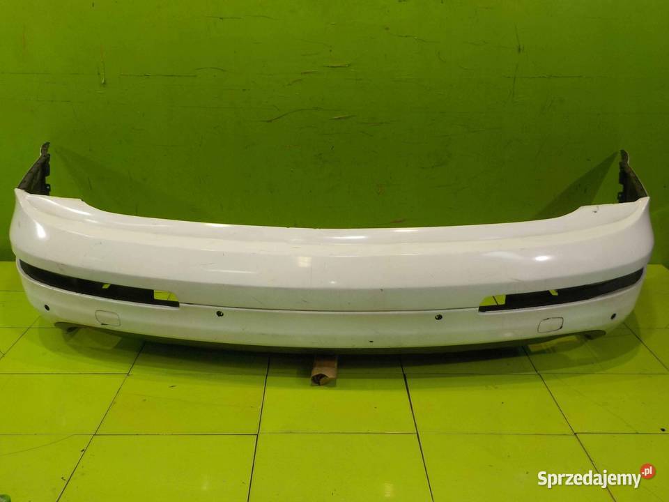 AUDI Q7 4L 07r zderzak tyl PDC mazowieckie sprzedam