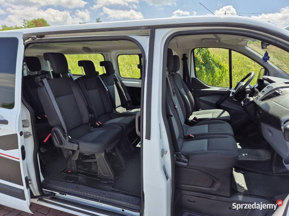 NOWY SILNIK FVAT 23 9 OSÓB Ford Transit Custom śląskie Bujaków