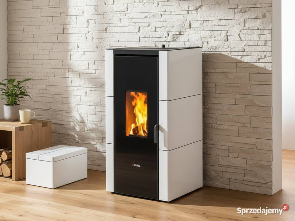 Piec piecyk na pellet Cadel Cristal 7kw AIR Piersno