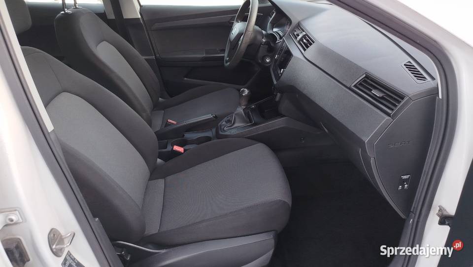 Seat Ibiza 10 MPI LPG Salon Mega Oszczędny wspomaganie kierownicy