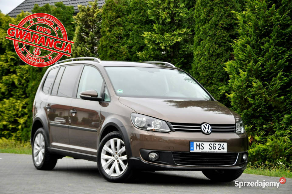 Volkswagen Touran 20TDI140Cross TouranDuża elektrochrom. lusterka boczne Ostrów Mazowiecka