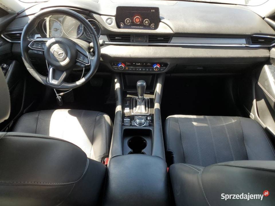 2018 MAZDA 6 GRAND TOURING RESERVE uszkodzony Częstochowa sprzedam